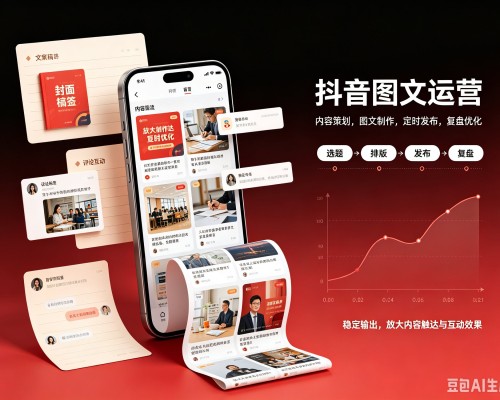 赤峰抖音图文代运营服务